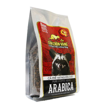 OEM, ODM, Private label "Golden weasel"- Choco Origin Arabica Bean / Ground - Medium Roasted - Premium quality From Vietnam 4