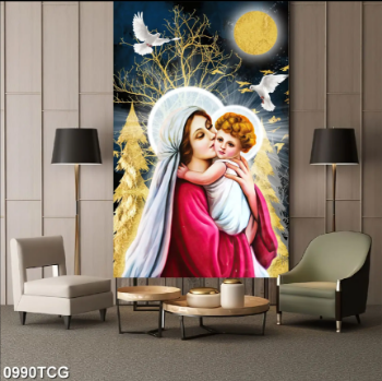 Modern Art Posters and Prints Canvas Painting Decorative Jesus Pictures Wall Art 4