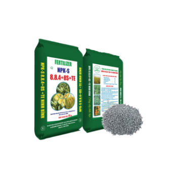 NPKS 8.8.4+8S+TE Fertilizer Compound Best Choice Fertilizer For Succulents For Plants Custom Packing  Made In Vietnam Wholesale 8