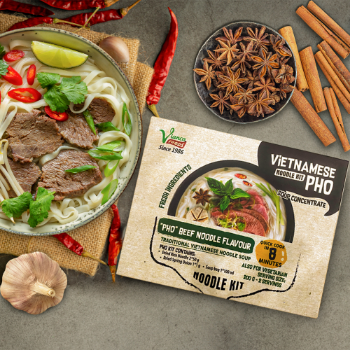 Pho Bo Noodle Kit Beef Soup Shelf Life 2 Years High Quality Serving Size 2 Iso 22000 2018 Bag From Vietnam Manufacturer 5