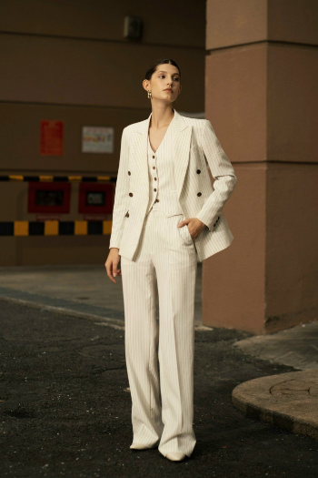 Factory Price Cadie Suit Jacket Best Seller Women's Clothing Women's Suit & Jacket Elegant High Fashion Minimalist Style 6