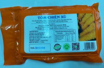 Breaded Shrimp Snack Haccp Oem Premium Using For Food Iso Vacuum Pack Made In Vietnam Manufacturer Good choice 8