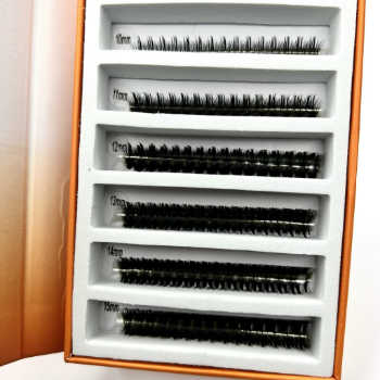 WISPY 7D MIX 7 Length volume eyelash quality choice Fashionable using for beauty pack in tray or box from Vietnam Manufacturer 7