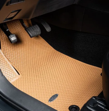 Car Mat Luxury High Grade PVC Premium Custom Fit KATA Mats Full Set Lux Series for 3 Row Vehicles Full SET 1-5 pieces 5