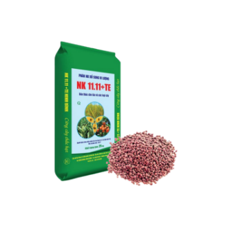 NK 11.11+TE Compound Fertilizer Good Choice  Fertilizer For Succulents Products Custom Packing  Made In Vietnam Manufacture 12