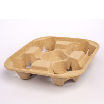 Morden Designing Vietnam High Quality Cup Tray Packaging Molded Pulp Tray Electronic Product Packaging Made In Vietnam 2