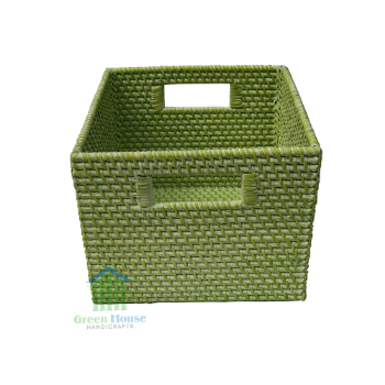 Best Quality Price Good Price Storage Baskets For Organizing Cotton Rope Flexible Customized Service Made In Vietnam Manu 3