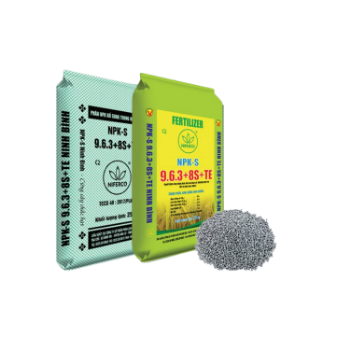 NPKS 9.6.3+8S+TE Compound Fertilizer Reasonable Price  Fertilizer For Succulents Fertilizer For Plants Aco Fmp Custom Packing 17