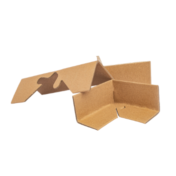 High Quality L-shape kraft paper cardboard Edge Protector Paper Corner Protector From Vietnam Supplier 3