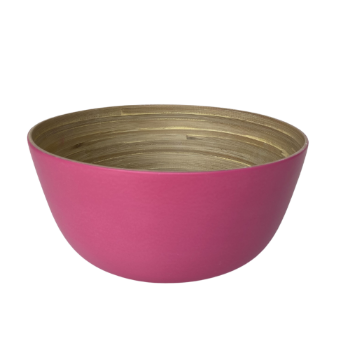 Organic spun bamboo bowls Souvenirs gift Eco-friendly Bamboo Craft Customized Kitchenware Made In Vietnam 1