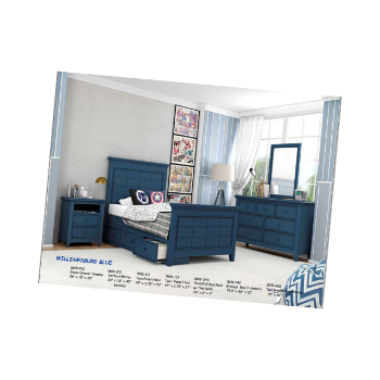 Indoor Furniture Furniture Queen Wood Fast Delivery Modern Bedroom Upholstered Bed Hardwood Latest Design Vietnam Manufacturer 6