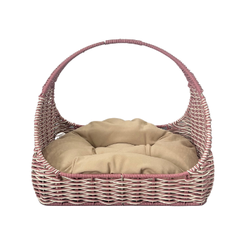 Basket Shaped Dog And Cat House Pet House High Quality Binh An Thinh Handicraft OEM ODM Service Made In Vietnam 2