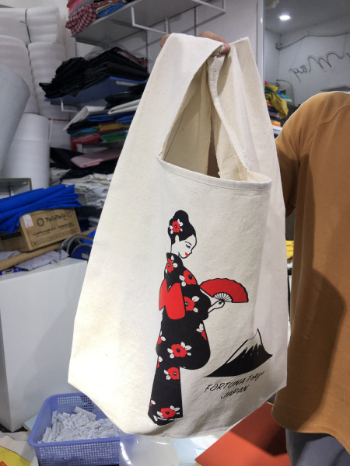 Customized Size Recyclable Eco-friendly Fashionable Custom Canvas Bag - OEM/ODM Manufacturer From Viet Nam 6