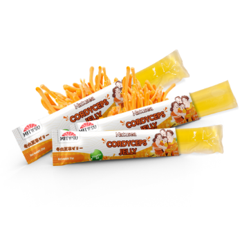 Cordyceps Jelly Healthy Snack Reasonable Price Nutritious Mitasu Jsc Carton Box Vietnam Manufacturer 7