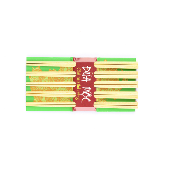 Creative Customizable Logo Beech Wood Hot Pot Chopsticks Multi-Size Household Tableware Custom Chopsticks 5