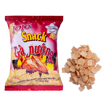 Fast Delivery Snack Chicken JOJO Brand Wholesale Snack Food Packaging Material Customized Packaging From Vietnam Manufacturer 4