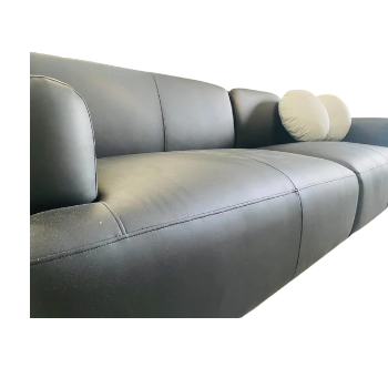 Indochin Artificial Leather L Shape Sofa Best product Manufacturer Vietnam furniture living room sofa set sofas furniture 3