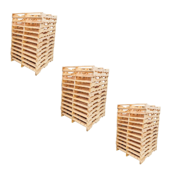 Best Quality OEM Wood For Pallet Customized Euro Pallet Wood Good Price Customized Packaging From Vietnam Manufacturer 5