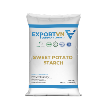 Confectionery Ingredients Starch Sweet Potato Starch Modified Starch Dried Paper Bag Fast Delivery From Vietnam Manufacturer 2