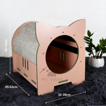 House Dog Bed Cat Bed Wood Best Choice 2028 New Design 4W Pet Safe Competitive Price Durable Customer'S Requirement Vietnam  6