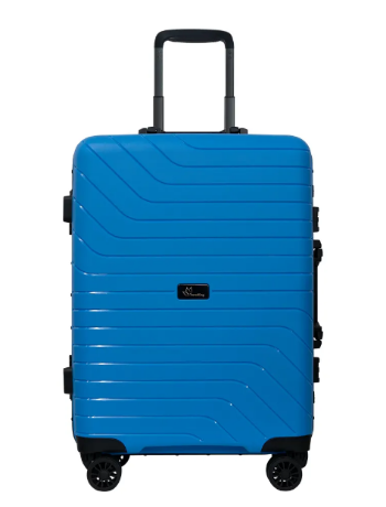 Hard Luggage With Aluminum Alloy Frame High Fashion Cheap Leisure Travel Unisex TravelKing 886 Aluminum alloy frame  2