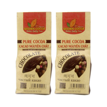 Pure cocoa powder - High quality - Good taste for baking, making food - Vietnam - OEM ODM - HucaFood 4