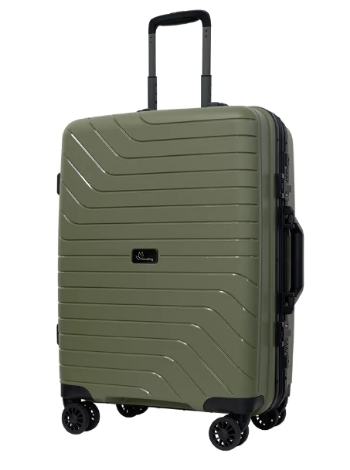 Hard Luggage With Aluminum Alloy Frame High Fashion Cheap Leisure Travel Unisex TravelKing 886 Aluminum alloy frame  5