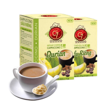 OEM, ODM, Private label Golden Weasel, Vietnam Durian Coffee with creamer x16 sticks, Wholesale , HUCAFOOD Coffee 4