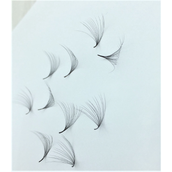 14D Hand Fan Thickness 0.05 Curvature (C, D) box of 1000 fan mi extension tool fan Thuy Ha Eyelashes Extension OEM ODM Service   1