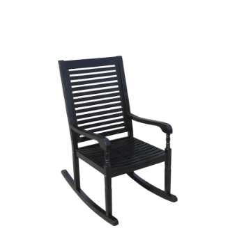 High Quality Rocking Chairs PU Outdoor Furniture Patio Furniture Modern Rocking Chairs Wooden Vietnam Manufacturer 7