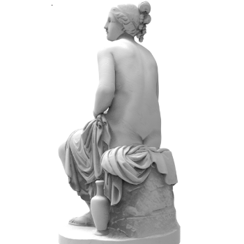 Good Quality Nymph Preparing for The Bath Whole Sale Statue Decoration OEM ODM Packed In Wooden Case Vietnam Manufacturer 2