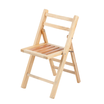 Fast Delivery Folding Chair Natural Wood Customized Size Acmex Packed In Wooden Frame Vietnam Factory 6