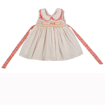 ODM And OEM For Baby Girl Short Sleeve ODM Vietnam Manufacturer Good Price Made To Order Clothing Manufacturer 8