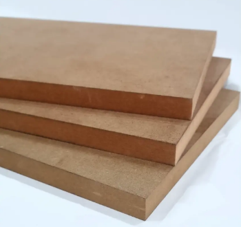 HDF Plain Raw Board HDF Board Carb P2 4 8ft panel 4.75mm to 25mm Wood Materials Furniture Made in Vietnam 3