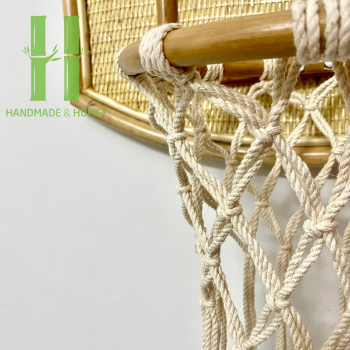 From Vietnam Handcrafted from Vietnam Activities High Quality Top Sale Good Choice Rattan Toys for Kids Rattan Basketball Hoop For Children Handcrafted from Vietnam 1