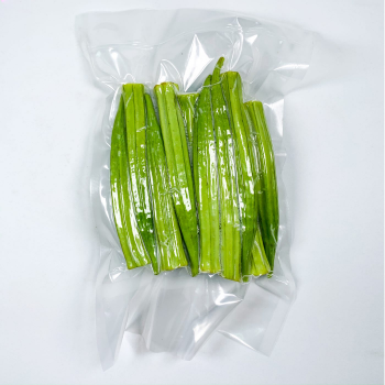 Fruit And Vegetable Market Good Quality Delicious Frozen Okra Follow the Customer's Request Vietnam Manufacturer 7