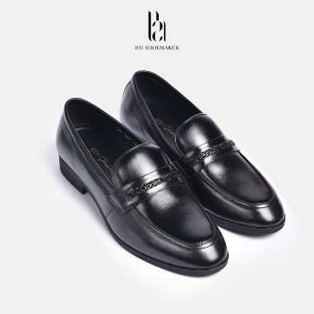 Luxury Loafers Shoes For Men High Quality B21 Shoe Maker Formal Men Cheap Price Genuine Leather Dress From Vietnam Manufacturer 1