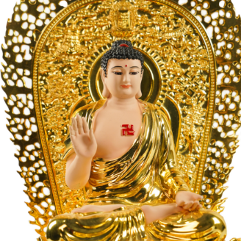 Resin Amitabha Statue For Home Decoration Good Quality Sculpture Statue Customized Size Design Service Made in Vietnam 3