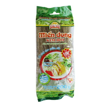 Refined Processing Type Instant Mien Arrowroot Vermicelli Gluten-Free Low-Fat Low-Salt Sugar-Free Low-Sodium 5 Minutes 5