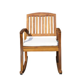 Rocking Chairs With Cushion Outdoor Furniture Factory Price Patio Furniture Modern Rocking Chairs Wooden Vietnam Manufacturer 2