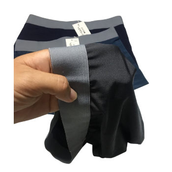 Top Choice Men's Boxer Shorts Cool Grey Fabric Good Absorbency Breathable Factory Price Men's Underwear Factory Price 2