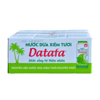 High Quality DATAFA Young Coconut Juice Fresh Coconut Including Coconut Pulp Free Sample From Viet Nam 8