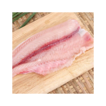 Wholesaler Pangasius White Fillet Meat Trimmed Skinless 100 % Fresh 2023 Vaccum Made In Vietnam Manufacturer 2