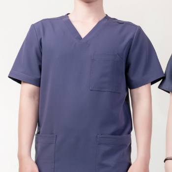 Hospital Uniforms Medical Scrubs Good Quality Shirt Laboratory uniform WRAP Stored in Carton Box Made in Vietnam Manufacturer 6