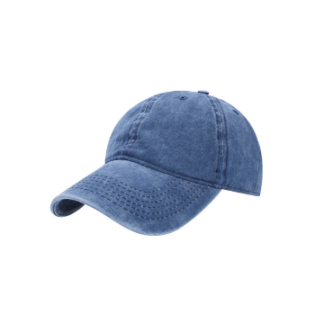 Blank Pigment Wash Front Panals 1 Layer Logo Low MOQ Bucket Cap Denim From Viet Nam Manufacturer Dad Hats Custom Embroidery Logo 5