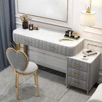 Luxury Dressing Table For Bedroom Good Price Luxury Furniture Customized Customized Packaging From Vietnamese Manufacture 3