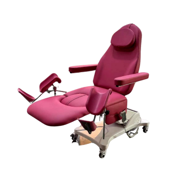 Factory Price New Style Electric Hospital Delivery Bed Multifunctional Gynecological Examination Chair Obstetric Table 1