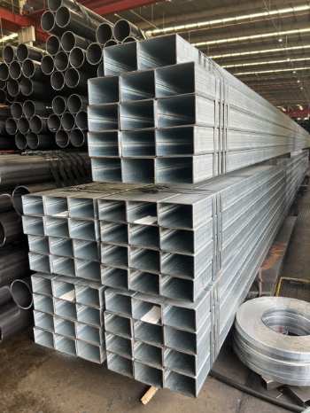 190 Steel Pipes - Square Pipe Q235B Square Tube Hot Rolled Hollow Section Rhs Steel High Quality Best Products From Vietnam 3