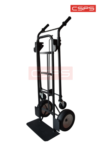 Wholesale Folding Warehouse Hand Truck Heavy duty hand truck trolly Hand truck Capacity 454kg Powder coated steel 7