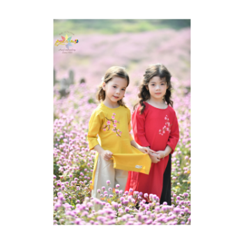 Cute Ao Dai For Baby Girl Fast Delivery Competitive Price Girls Party Dress Lovely Pattern Packing In Carton Box Made In Vietnam 9